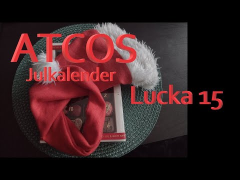 ATCOS Julkalender 2021 -  Lucka 15