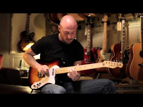 American Vintage '69 Telecaster Thinline Reissue 2011 2-Color Sunburst image 10