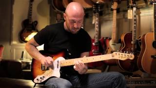 Video thumbnail for Fender Telecaster Thinline '69 Reissue by Vintage 'n' Rare Guitars