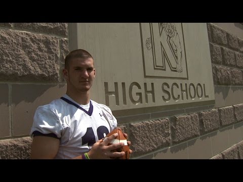 C.J. Conrad - Keystone Tight End - Highlights/Interviews
