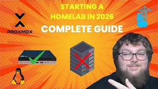 How to Start a Homelab in 2026 – Beginner’s Guide