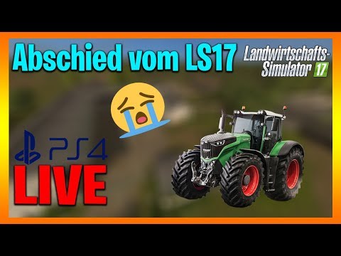 LS17 LIVE 🔴│Eine Ära geht zu ENDE - FS17 [HD] Teil 1 #Live
