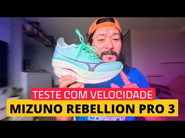 Mizuno Rebellion Pro 3