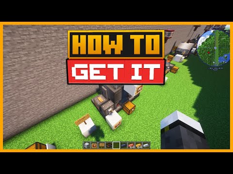 🟨 HOW to GET an INDUSTRIAL CRUSHER in the IMMERSIVE ENGINEERING MOD in MINECRAFT