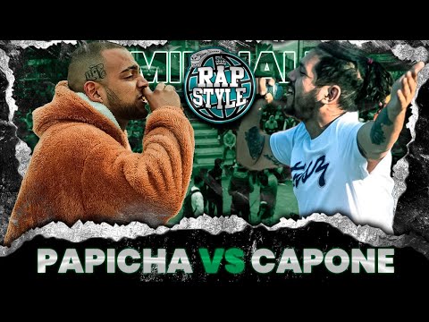 PAPICHA vs CAPONE -Semifinal- Clasificatoria Gold Battle Nacional 2022