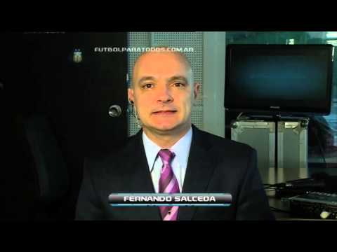 Fernando Salceda. Godoy Cruz 2 - All Boys 0. Fecha 10. Torneo Inicial 2013. Fútbol Para Todos