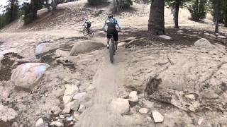Onyx hubs rolling over everything above Lake Tahoe