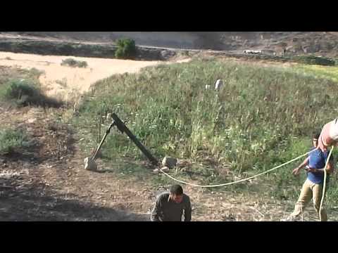 استهداف معاقل النظام بقذائف الهاون في بلدة تل ملح من قبل جيش الشام في ريف حماة