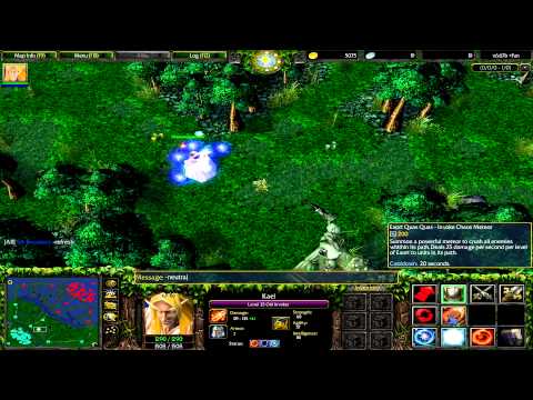 DOTA History  -  Old Invoker