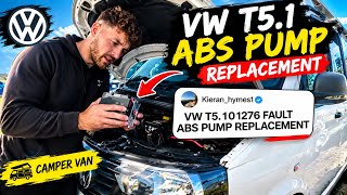 VW Jetta, Golf, GTI & Beetle ABS Module Failure: Diagnosing and Fixing ...