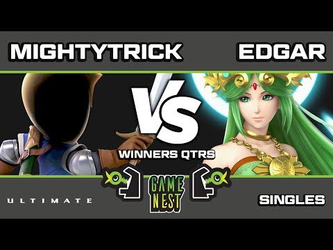 Game Nest Smash It Up: mightyTRICK (Mii Sword) vs Edgar (Palutena) - Winners Qtrs