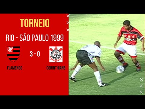 Corinthians 0 x 3 Flamengo - Torneio Rio - São Paulo 1999 - melhores momentos