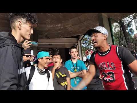 Alkaletra vs Trebor (CUARTOS DE FINAL: CERO TONGO - Batalla Freestyle)