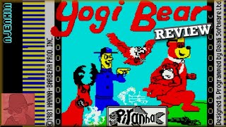 Yogi Bear - on the ZX Spectrum 48K !! with Commentary