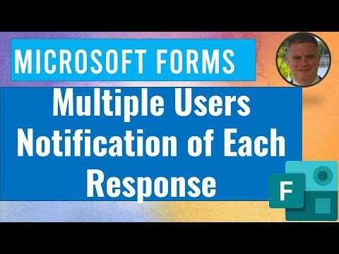 Microsoft Forms: Alert for Every User Response
