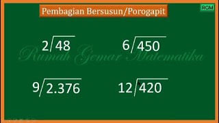 Belajar Matematika Pembagian