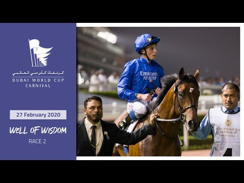 WELL OF WISDOM takes the Listed $175k Meydan Classic in stylish frontrunning fashion