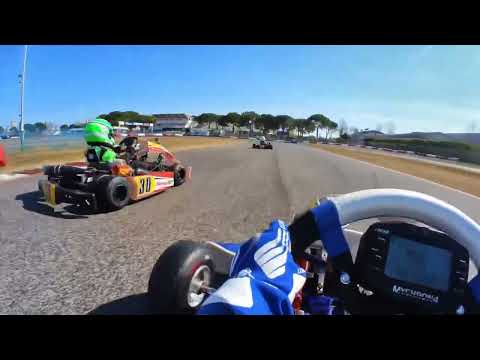 Gabriele Servello - Rotax Micro 20 - Jesolo Winter Test 19/03/2022