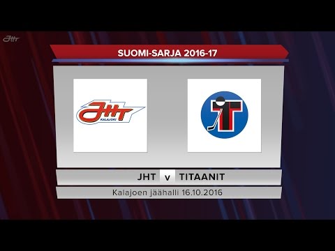 JHT - Titaanit 16.10.2016 maalikooste