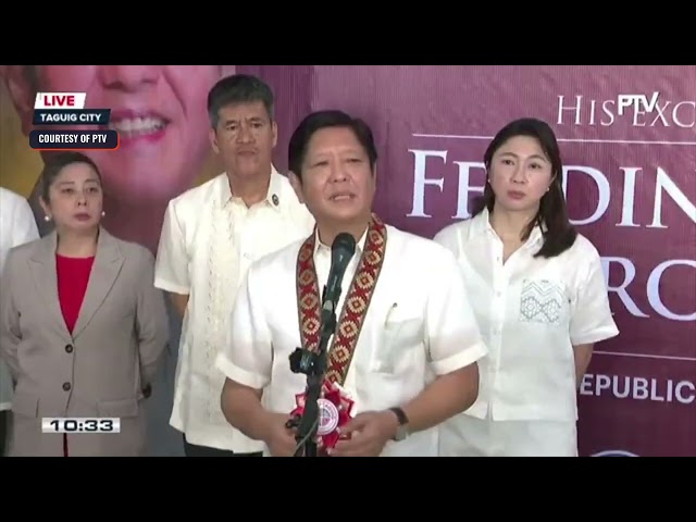 [WATCH] Marcos on approval numbers’ plunge: ‘Talagang naghihirap sila eh’