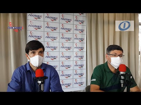 Vacinação, transporte, volta às aulas são assuntos da entrevista com o Prefeito Christian e o Vice Dr. Nilo