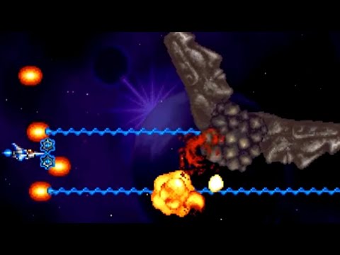 Gradius ReBirth (Wii) Playthrough - NintendoComplete