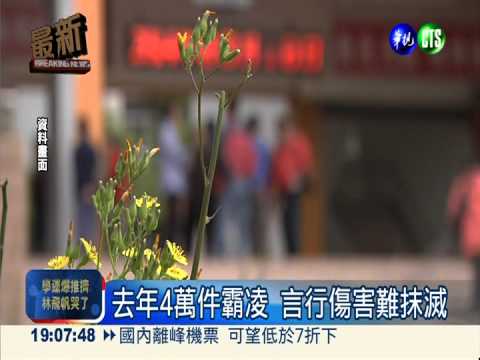 1年4萬件霸凌! 兒福鼓勵"正義感"