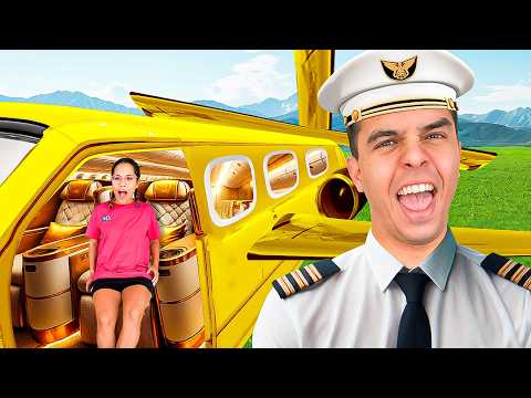 24 HOURS IN FIRST CLASS ON THE LARGEST PLANE IN THE WORLD!