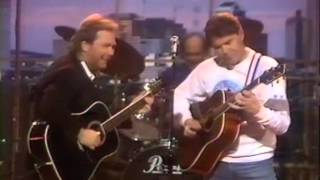 Glen Campbell &amp; Steve Wariner Guitar Jam