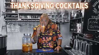 Try these 4 Thanksgiving Inspired Cocktails to WOO your family