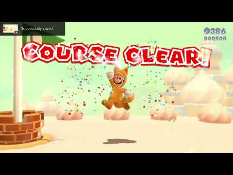 Super Mario 3D World (Switch) 5-6 Speedrun - Time: 14 (TWR)