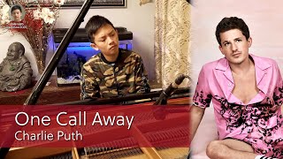 Charlie Puth One Call Away Piana-Pella Piano Cover | Cole Lam 13 Years Old