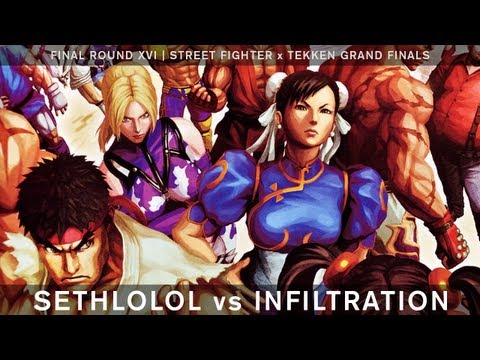 Sethlolol vs Infiltration - Street Fighter x Tekken Ver. 2013 - Final Round XVI Grand Finals