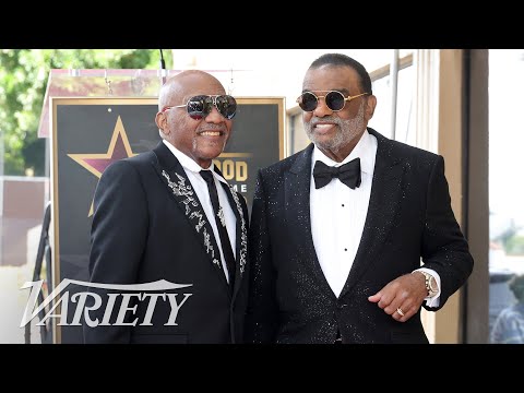 The Isley Brothers Are Honored With a Star on the Hollywood Walk of Fame
