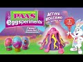 PAAS® Eggsperiments Active Volcano Egg Science Kit