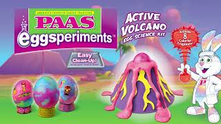 PAAS® Eggsperiments Active Volcano Egg Science Kit