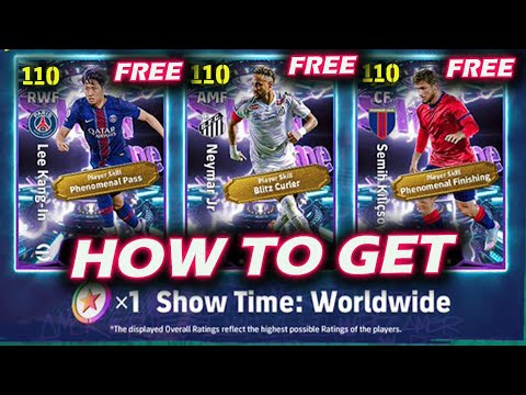 How To Get Free Showtime Neymar Jr. Blitz Curler😱 in eFootball 2026 ? | Neymar Blitz curler 