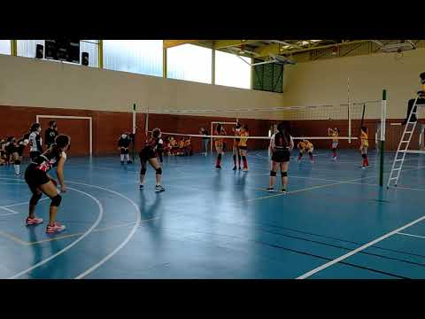 Voley Cadete (3°Set) 🏐  Atlético Loeches - CVTorrejon