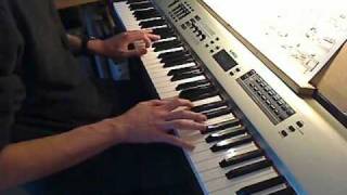 David Benoit - Kei's Song (Piano Cover; Dan Coates arrangement)