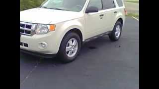 preview picture of video '2010 Ford Escape XLT @ Custom Car Care Decatur Indiana'