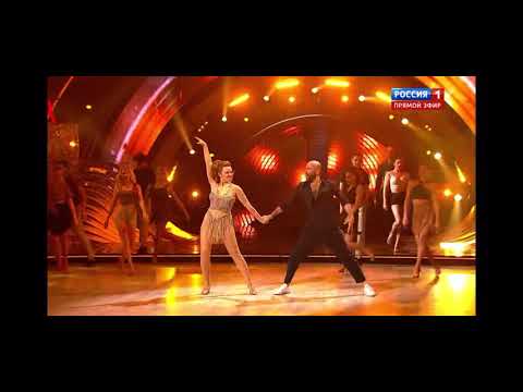 Евгений Папунаишвили – Екатерина Гусева. Сальса. Танцы со звёздами.