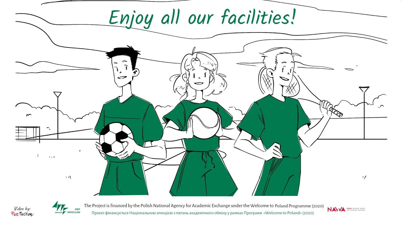 Welcome to AWF | Get to know your campus