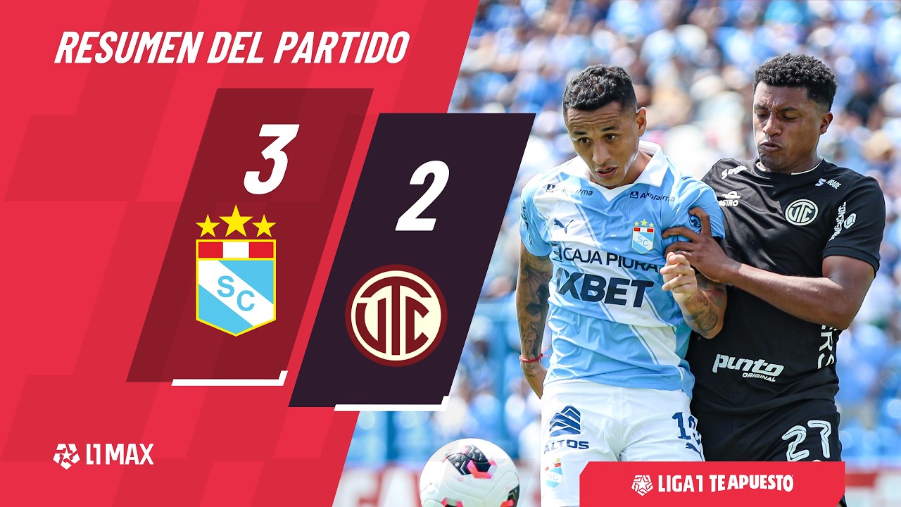 Club Sporting Cristal vs Universidad Técnica de Cajamarca Highlights