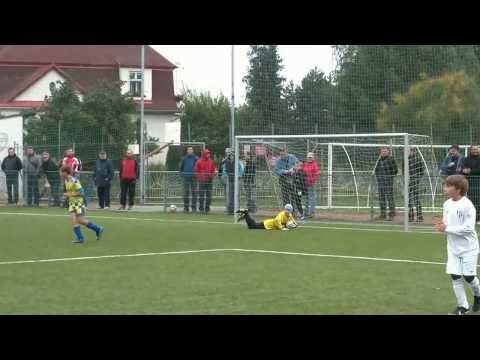 1.HFK Olomouc 02 - Přerov 02, Danone cup, 18.9.2013