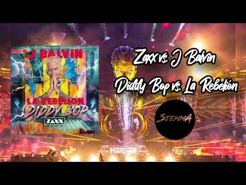 ZAXX vs. J Balvin - Diddy Bop vs. La Rebelión (StemmA Mashup)