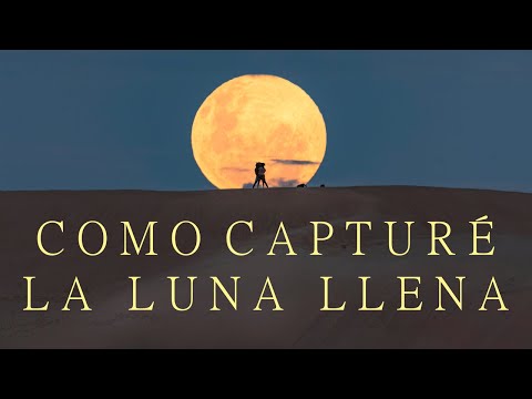La odisea de fotografiar la luna llena en Valizas, Rocha.