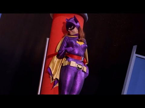 Batgirl Taken, Strapped, and Struggling!