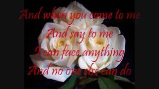 A Song For Mama with lyrics by Charice