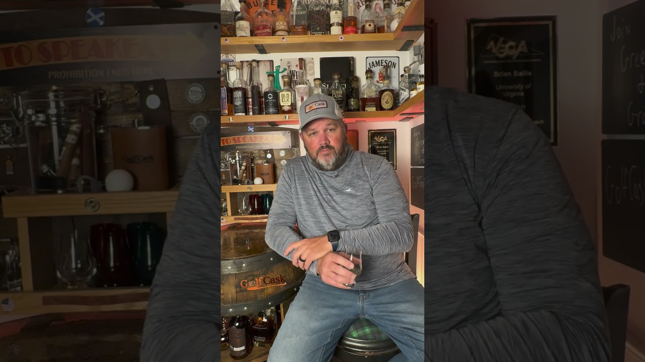 Coach - Your Player Isn’t Overthinking—They’re Just Smarter Than You. #golfcask #golf #whiksey Thumbnail