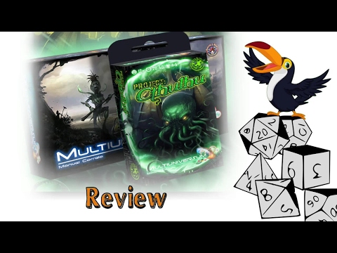 Multiuniversum Project Cthulhu Review